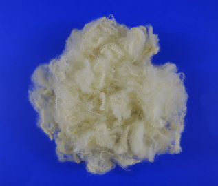 Fibra di graffetta di poliestere funzionale di buona elasticità 10D*76MM per la filatura/ora tessuti