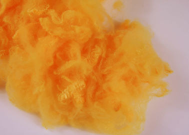 Semi- bianchi crudi vergini della fibra di graffetta di poliestere di 100% 1.2D 1.5D*38mm offuscano