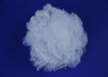 Fibra di graffetta di poliestere rigenerata bianca del vergine di 7D*32MM