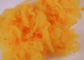 Semi- bianchi crudi vergini della fibra di graffetta di poliestere di 100% 1.2D 1.5D*38mm offuscano