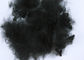 Abrasione 100% - grado resistente della fibra di graffetta del polipropilene del nero di aa