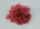 fibra di graffetta di poliestere di 12D *64MM PSF Pilling anti- per il panno non tessuto