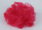 Termoresistente vergine 100% sintetico delle fibre di graffetta del poliestere multiplo di colore 5D*38mm