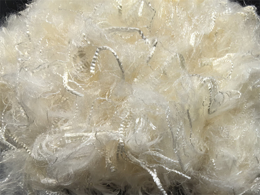 Fibra di polifenilene solfuro ad alte prestazioni Punto di ebollizione > 400°C Punto di fusione 280-300°C