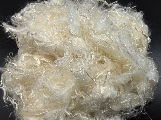 Fibra di polifenilene solfuro ad alte prestazioni Punto di ebollizione > 400°C Punto di fusione 280-300°C