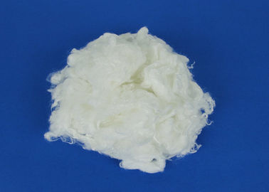 Fibra di graffetta viscosa bianca cruda 1.2D*51mm, fibra anti- del rayon viscoso di distorsione