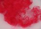La bella alta fibra di tenacia PSD, rosso ha riciclato la fibra di poliestere 1.5d*38mm